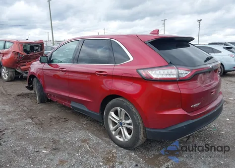 2017 Ford Edge Sel z USA, uszkodzony, nr VIN 2FMPK3J90HBC40873